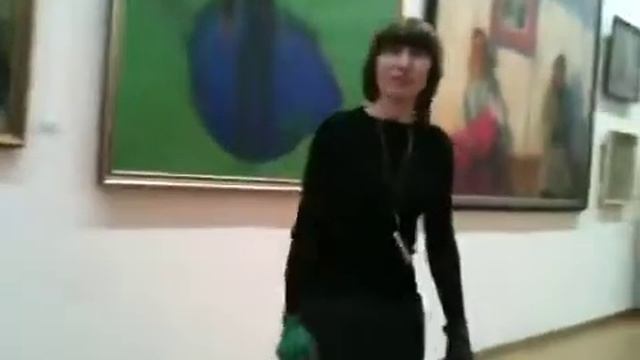 Національний художній музей України. А. Кахидзе Ч 10 смотреть онлайн