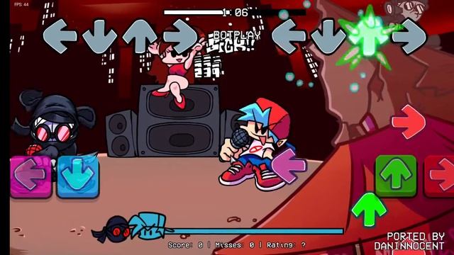 V.S Accelerant Hank Psych Engine Port (Friday Night Funkin Android Download) смотреть онлайн