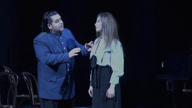 Опера "Пиковая Дама". П. И.Чайковский. Картина вторая. Дуэт Германа и Лизы. Ариозо Германа. смотреть онлайн