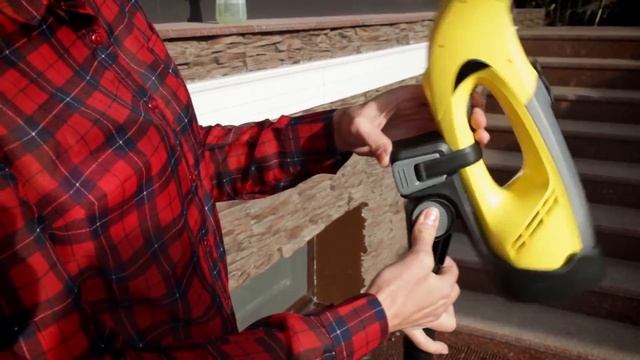 Стеклоочиститель Karcher WV 50 Plus Применение смотреть онлайн
