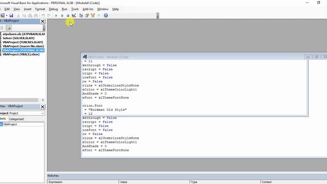 VBA ilə tanışlıq - dərs#4 - VBE смотреть онлайн