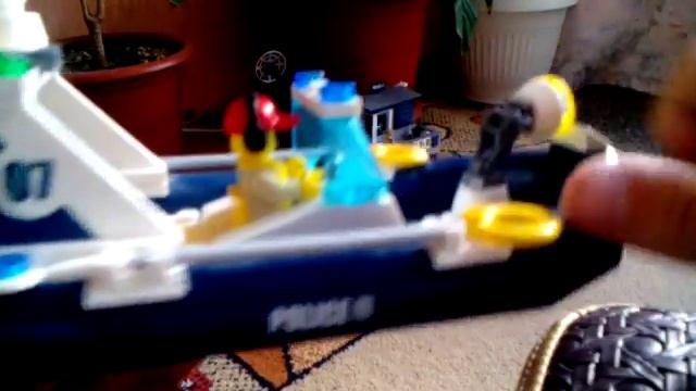 Лего City полиция обзор