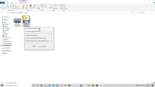 How to Inject 360° Metadata Into Videos With Google's Spatial Media Metadata Injector Tool смотреть онлайн