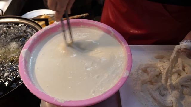 압도적인 스케일! 부산에서 대박난 떡볶이, 어묵, 튀김, 고구마 스틱, 분식맛집  / Amazing Scale Korean Tteokbokki / Korean Street Food