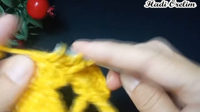 Presine Uncinetto Schemi Facili E Veloci & Forma Di Fiore /due Colori , Cucina , Per Principianti