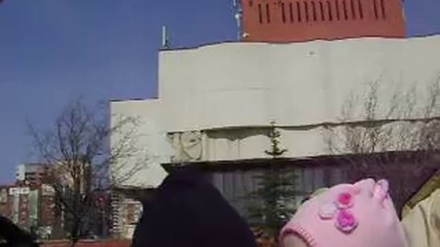 Зоя с Гришей в коляске, музей Алабина смотреть онлайн