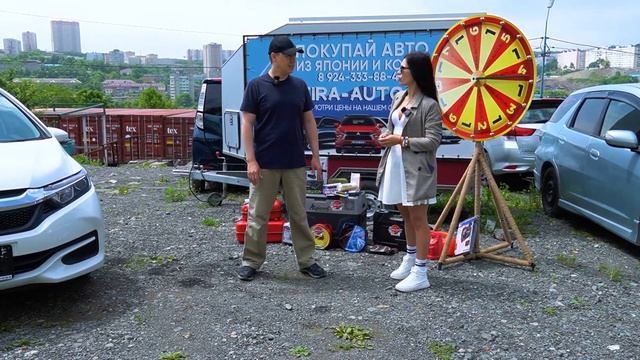 HONDA SHUTLE заказал в АКИРА АВТО! ВЫДАЧА АВТО И КОЛЕСО УДАЧИ