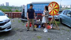 HONDA SHUTLE заказал в АКИРА АВТО! ВЫДАЧА АВТО И КОЛЕСО УДАЧИ