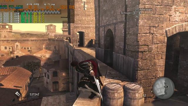 Assassin's Creed Brotherhood @4,0 GHz und Windows 10.0.18362 Build 1903 смотреть онлайн