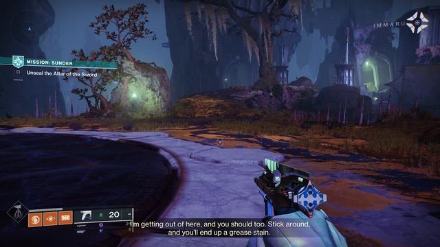 Destiny 2: Eris Tells Immaru He Will Go Nowhere смотреть онлайн
