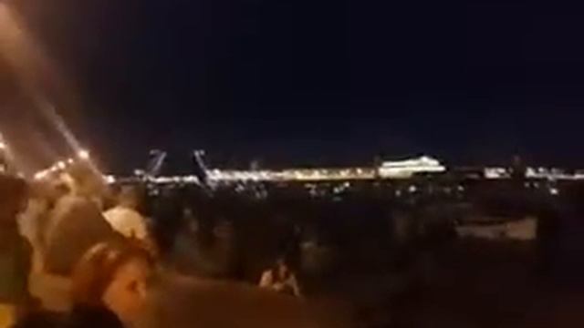 Санкт Петербург.Развод мостов. смотреть онлайн