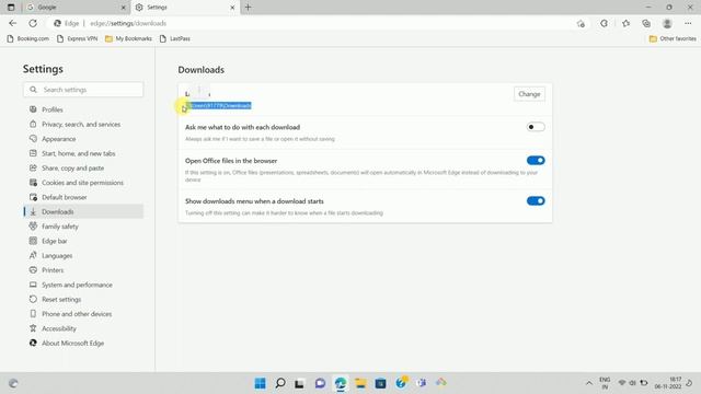 How to change download location in Microsoft Edge desktop browser ? смотреть онлайн