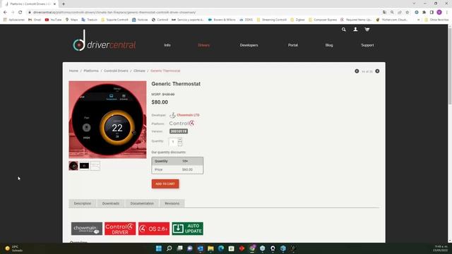Como controlar e integrar MiniSplits HVAC con Control4 смотреть онлайн