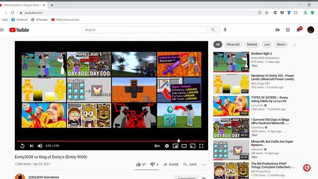 49 Entity3030 vs King of Entity's Entity 9000 YouTube Avast Secure Browser 2021 05 21 22 17 45 смотреть онлайн