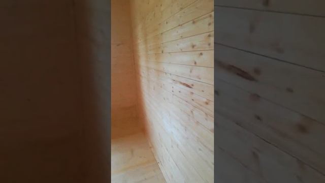 Построили дом 6x8 каркасно-щитовой в Московской области смотреть онлайн