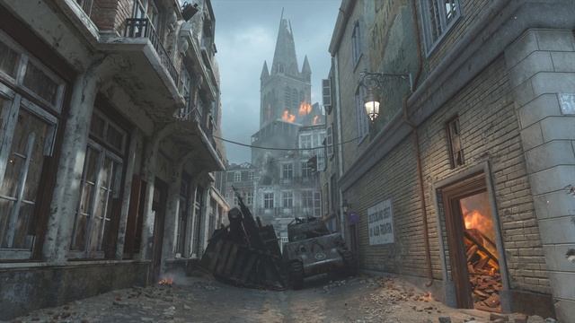 17 December 2023      Call Of Duty®: WWII ._. Aachen - HC TDM 3rd Place No Promo Only Momo.