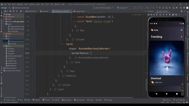 Amazing NFT Flutter App Speed Code - Learn Flutter App Development смотреть онлайн