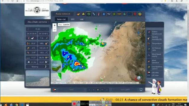 Dubai weather generator report 12/1118 смотреть онлайн