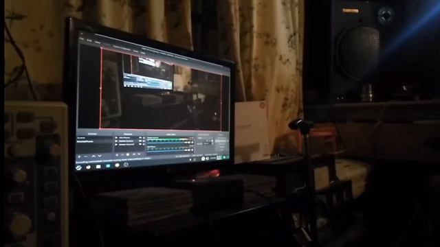 Dual Phone Camera Tripod Test on OBS LINUX VM pc смотреть онлайн