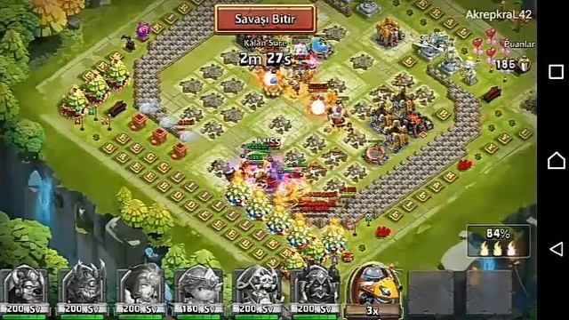 Kale Savaşı Kurnazlar Loncası Lonca Savaşı Taktiği (Kkaaddiirr) смотреть онлайн