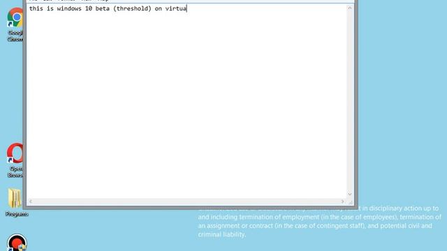 Windows Threshold (Windows 10 Beta) смотреть онлайн