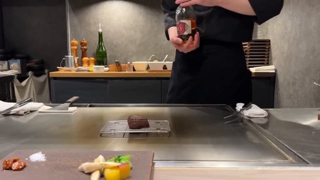 最高級A5黒毛和牛使用店 五感を刺激する大人のラグジュアリー鉄板焼き - 八重洲 Steak & Seafood 鉄板焼き 一心 - 東京