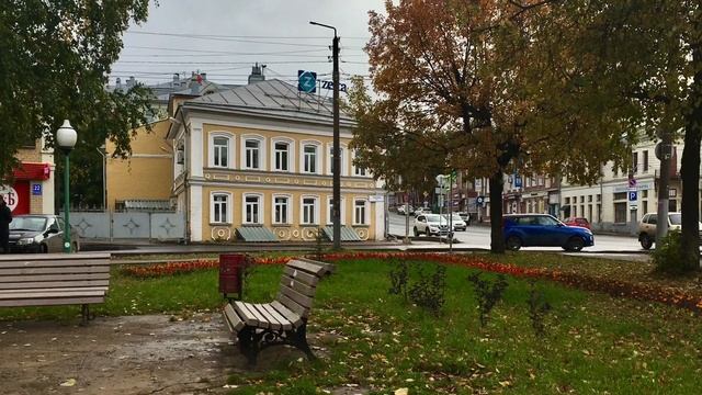 Ирининский сквер - город Киров.