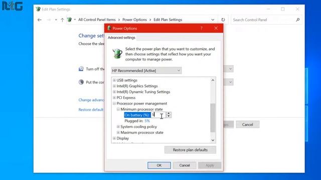 How to Change/Set Processor Power Management in WIndows Bangla | Naldanga IT Center смотреть онлайн