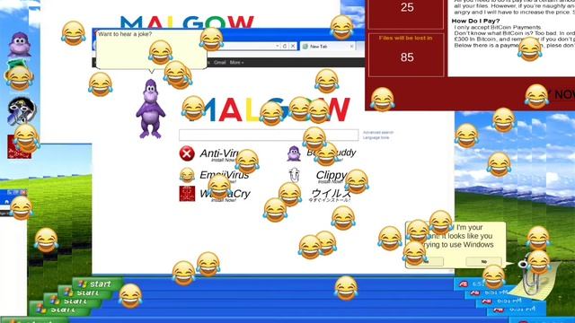 I'm running viruses on WindowsXP смотреть онлайн