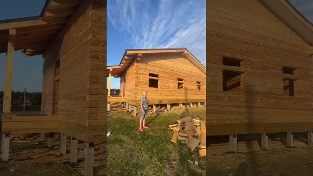 Видео-отзыв о нашей компании после завершения строительства дома. смотреть онлайн