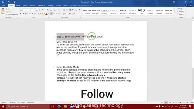 How To Fix Stuck "Scanning and Repairing Drive" in Windows 10 | 2021 смотреть онлайн