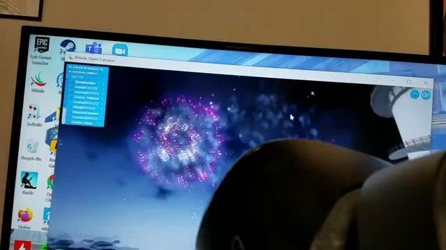 Virbela using Windows Mixed Reality Virtual Reality Headset смотреть онлайн