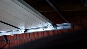 Идеальные ворота для гаража. Установка секционных ворот в стандартный гараж.