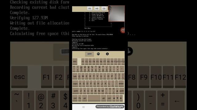 установка Windows 95 часть 2 смотреть онлайн