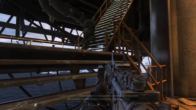 Прохождение Call of Duty:Modern Warfare 2 - Campaign Remastered #9 ➤ Акт II:Отдыхать надо было вчер смотреть онлайн