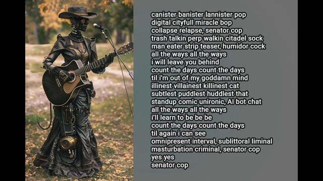 The Weerdos - Senator Cop