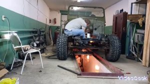 Установка двигателя ЗМЗ 405 в ГАЗ 69 своими руками