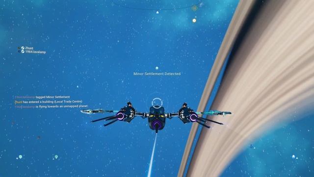 No Man's Sky - Lava & Zhunt's 6th Multitool Race. Red & White S class Exp Rifle Multitool смотреть онлайн