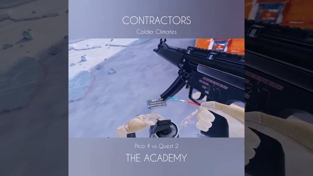The Academy - Pico 4 vs Quest 2 - CONTRACTORS - (VR) - Colder Climates смотреть онлайн