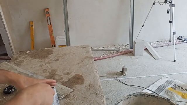 Строю сам. Шиукатурю ещё одну стену... Получил ништячек😉 смотреть онлайн