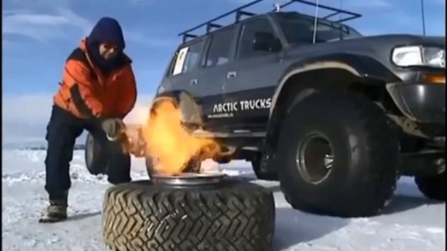 Монтируем покрышку на диск с "Быстрым стартом" от Gunk смотреть онлайн