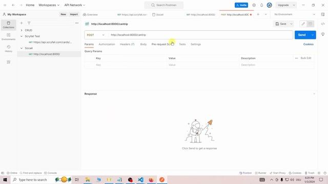 How to install and API call a simple EXPRESS.JS server | Windows 10 | 2024 смотреть онлайн