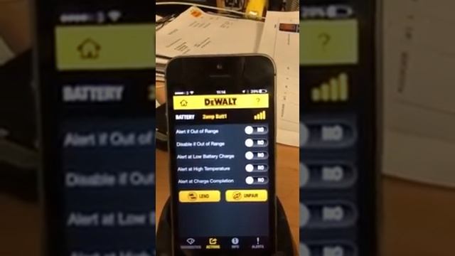 Dewalt latest bluetooth Tool Connect смотреть онлайн