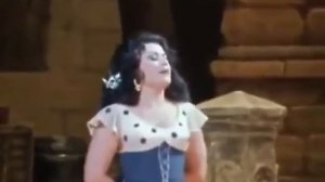 Елена Образцова Сегидилья из оперы Кармен