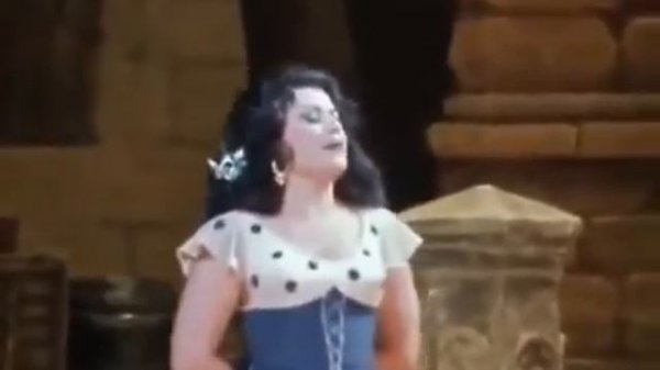 Елена Образцова Сегидилья из оперы Кармен