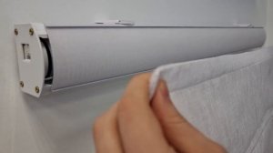 Намотка нитей для римской шторы день-ночь