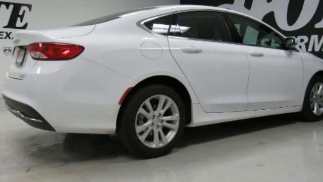 2016 CHRYSLER 200 Limited Bright White 2.4L 4-Cylinder MPI SOHC смотреть онлайн