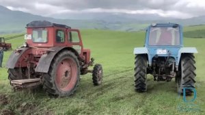 Гонки на тракторах! | Сравнение лучших тракторов в экстремальных условиях