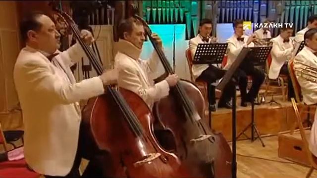 Дж. Россинни Увертюра к опере "Семирамида". ГДО РК дирижер - Канат Ахметов смотреть онлайн