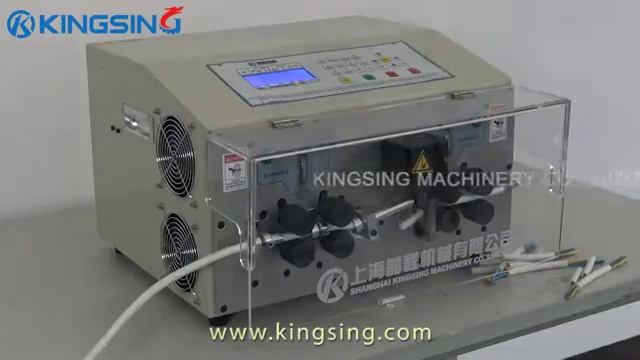 Big Cable Cutting Stripping Machine